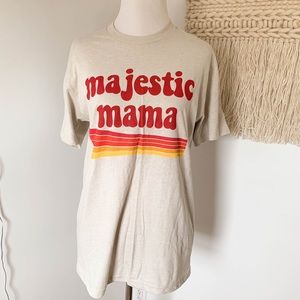 COPY - Majestic Mama tee